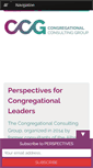 Mobile Screenshot of congregationalconsulting.org